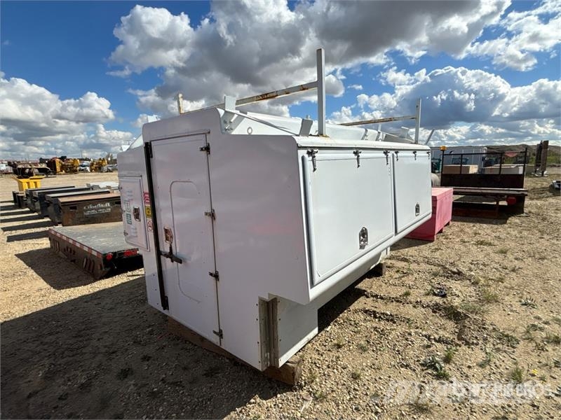 8 ft Utility Body Sanduk kombiji