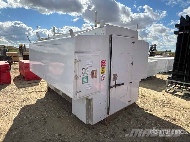 8 ft Utility Body Sanduk kombiji