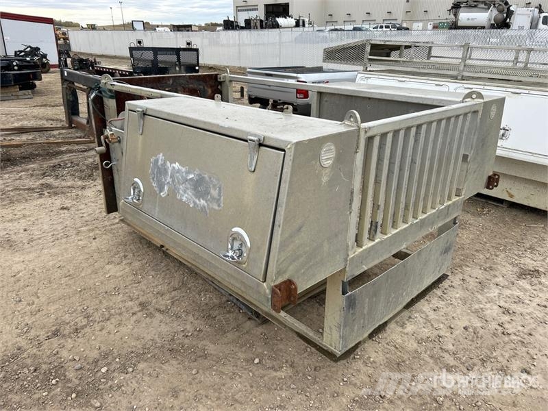 8 ft Welding Deck Body Diger kamyonlar