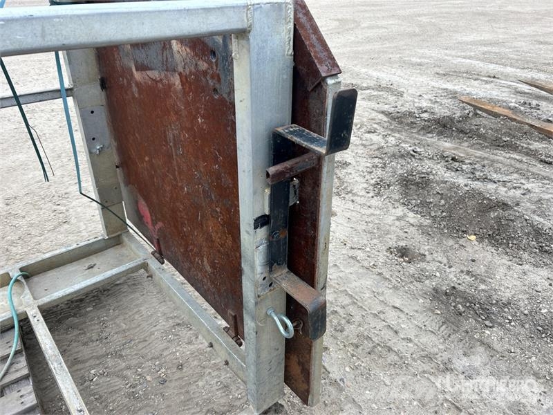 8 ft Welding Deck Body Diger kamyonlar