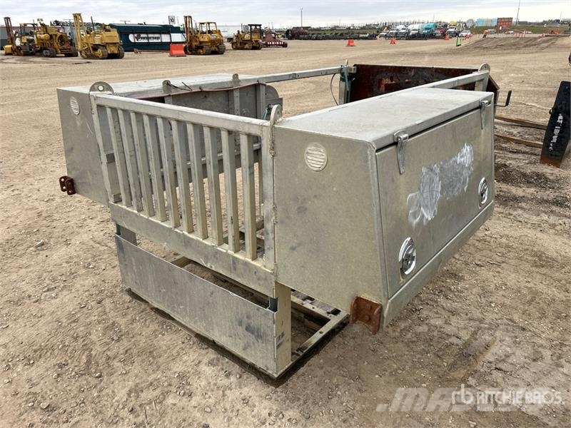 8 ft Welding Deck Body Diger kamyonlar
