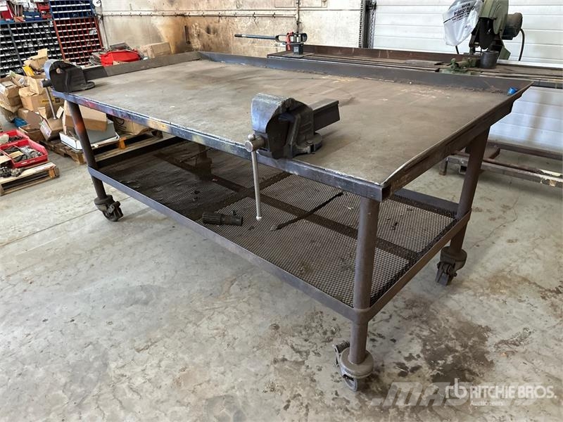 8 ft Workbench Drugi deli