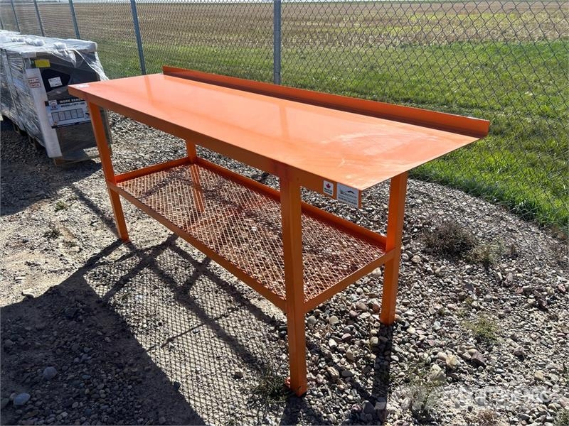 8 ft Workbench Andre komponenter