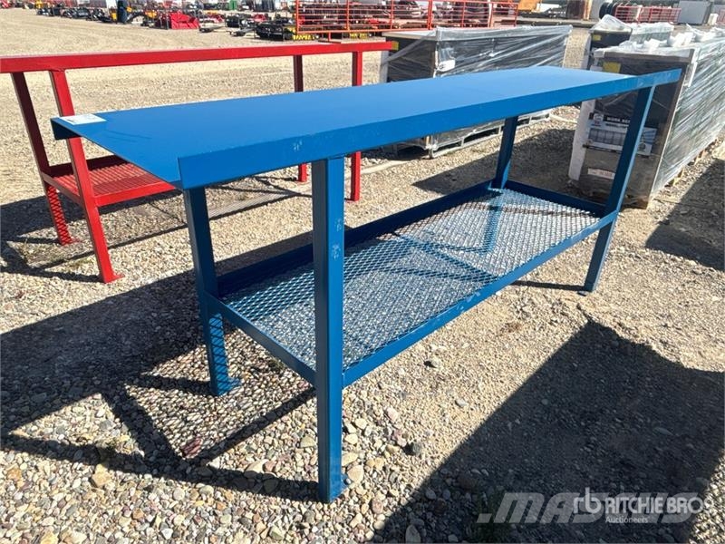  8 ft Workbench Andre komponenter