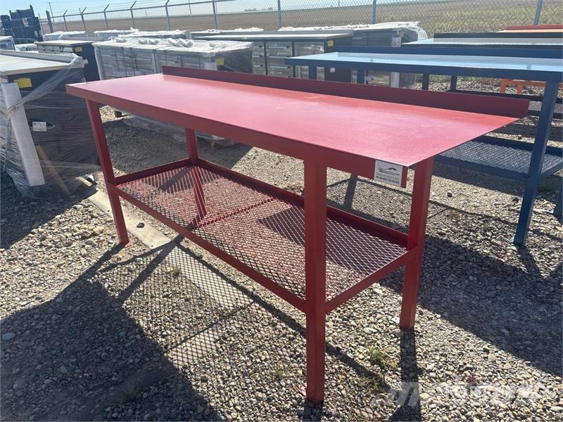 8 ft Workbench Andre komponenter