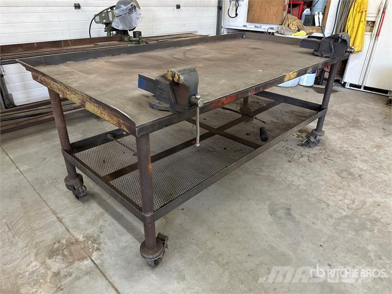 8 ft Workbench Drugi deli