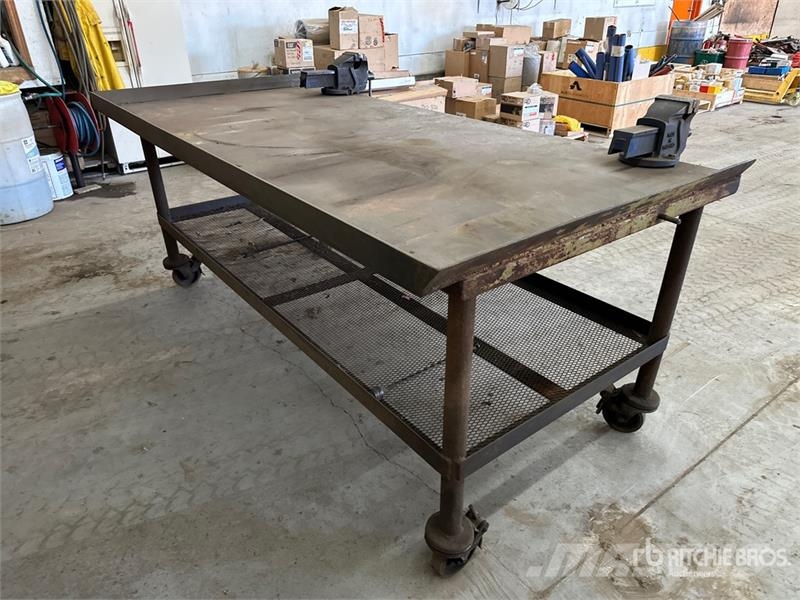 8 ft Workbench Drugi deli