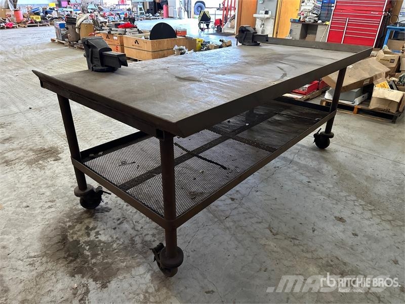 8 ft Workbench Drugi deli