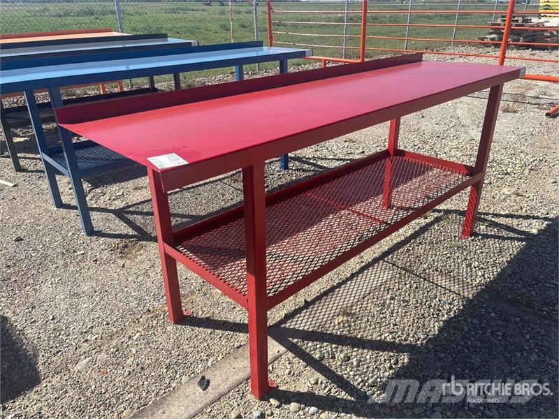8 ft Workbench Andre komponenter