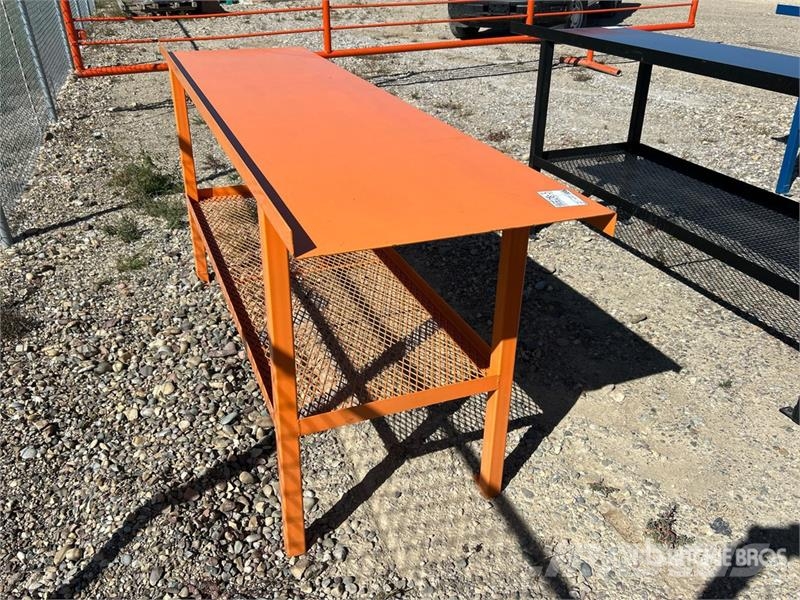 8 ft Workbench Andre komponenter