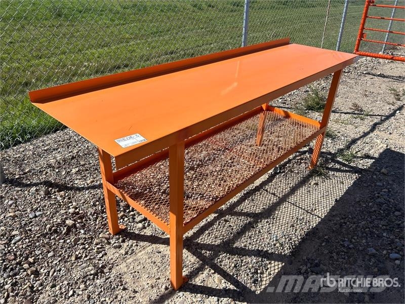 8 ft Workbench Andre komponenter