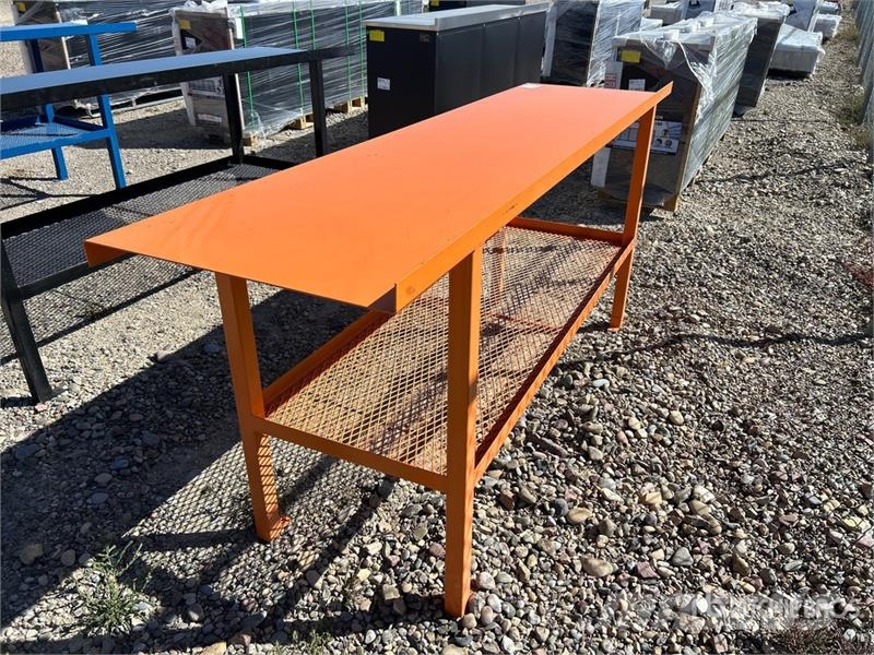 8 ft Workbench Andre komponenter