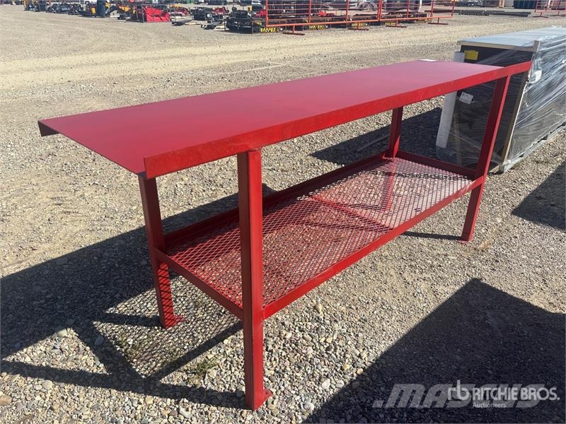 8 ft Workbench Andre komponenter
