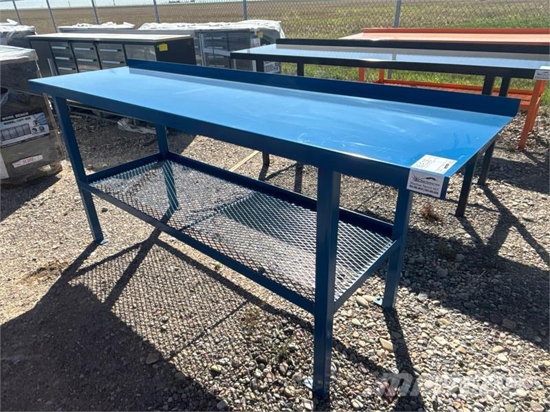 8 ft Workbench Andre komponenter