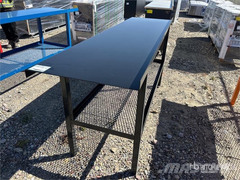 8 ft Workbench Andre komponenter