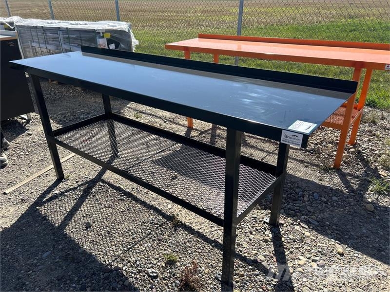 8 ft Workbench Andre komponenter