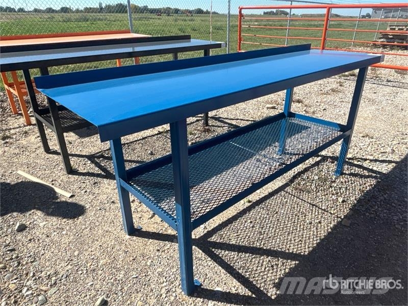  8 ft Workbench Andre komponenter