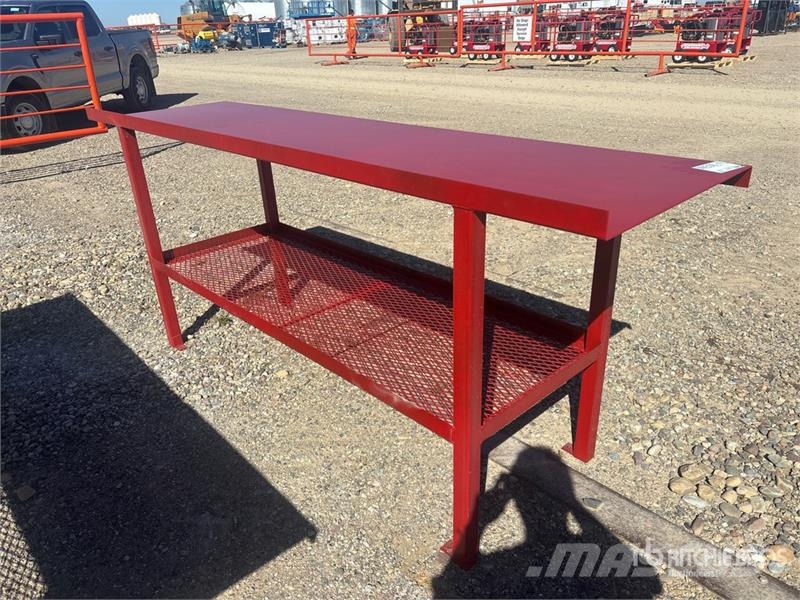 8 ft Workbench Andre komponenter