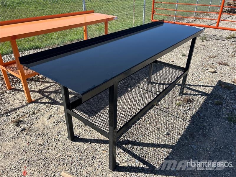 8 ft Workbench Andre komponenter