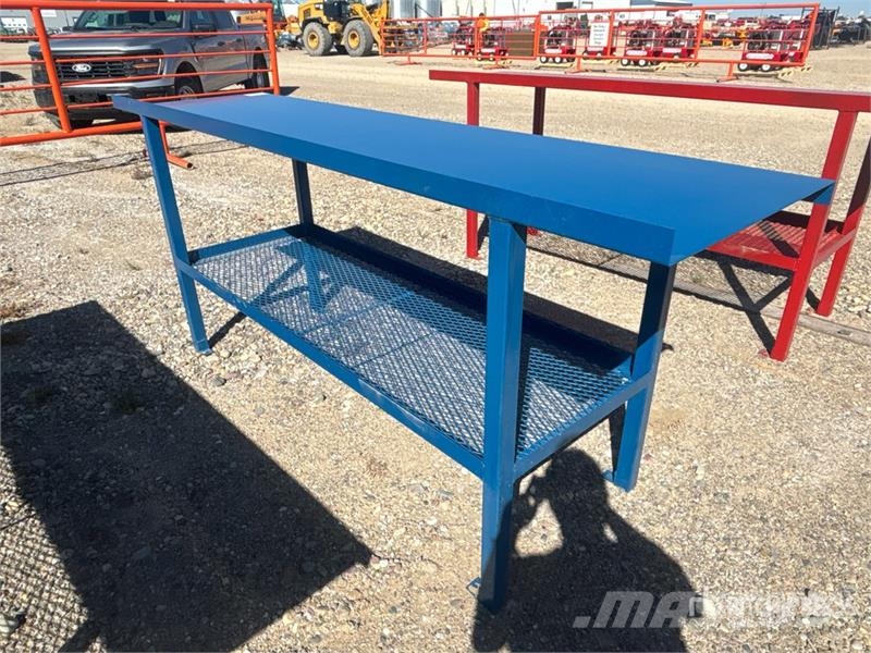  8 ft Workbench Andre komponenter