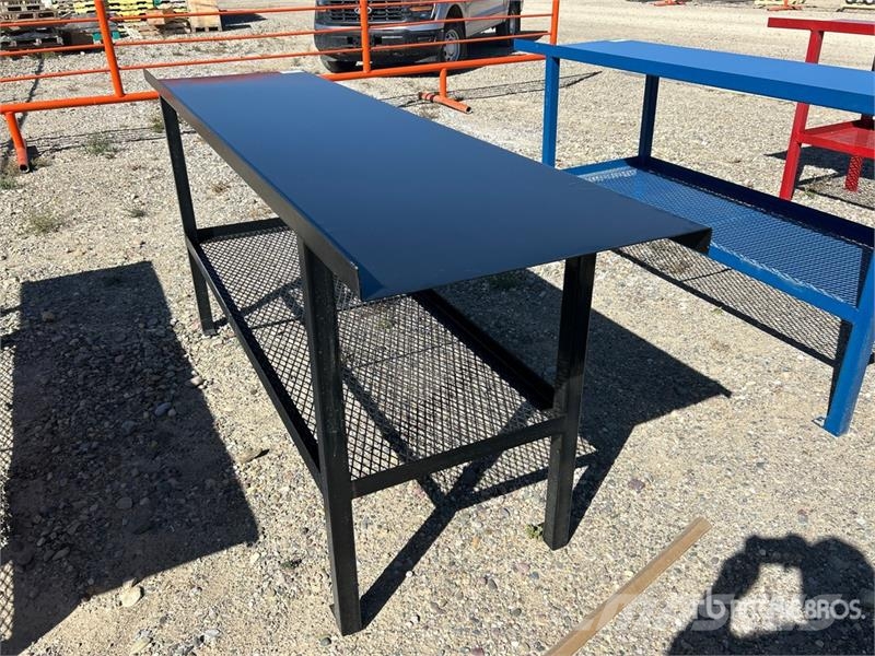 8 ft Workbench Andre komponenter
