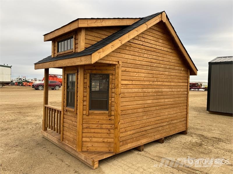  8 ft x 11 ft x 10 ft Playhouse مكونات أخرى