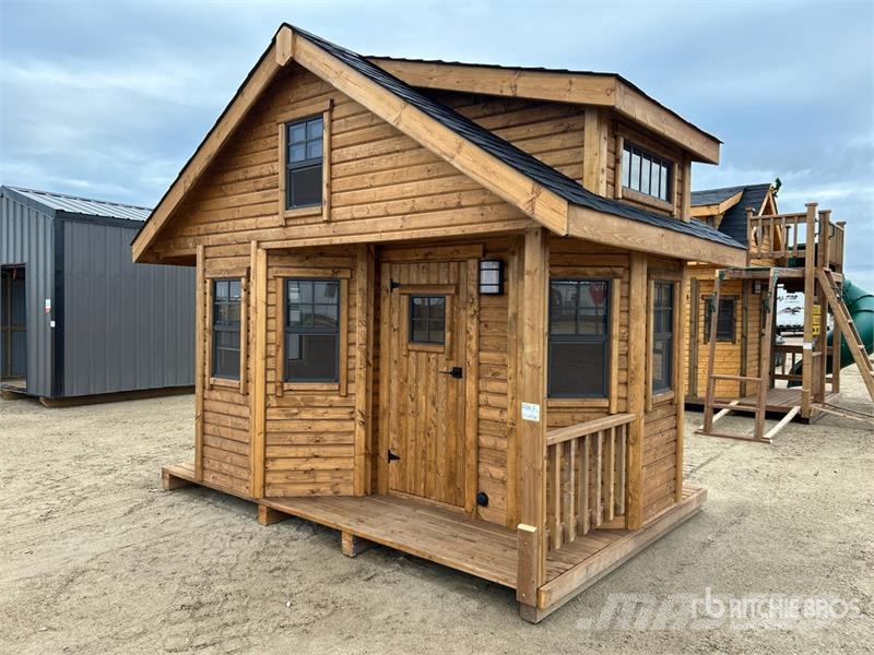  8 ft x 11 ft x 10 ft Playhouse مكونات أخرى