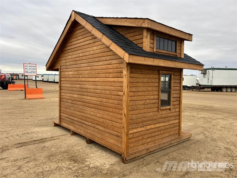  8 ft x 11 ft x 10 ft Playhouse مكونات أخرى