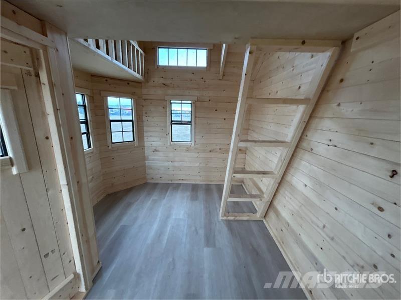  8 ft x 11 ft x 10 ft Playhouse مكونات أخرى