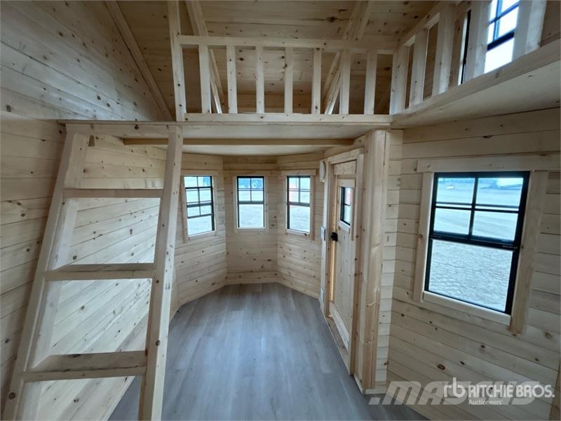  8 ft x 11 ft x 10 ft Playhouse مكونات أخرى