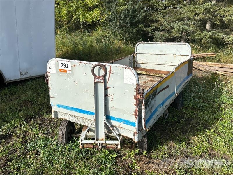 8 ft x 4 ft Steel Utility Cart Motorer