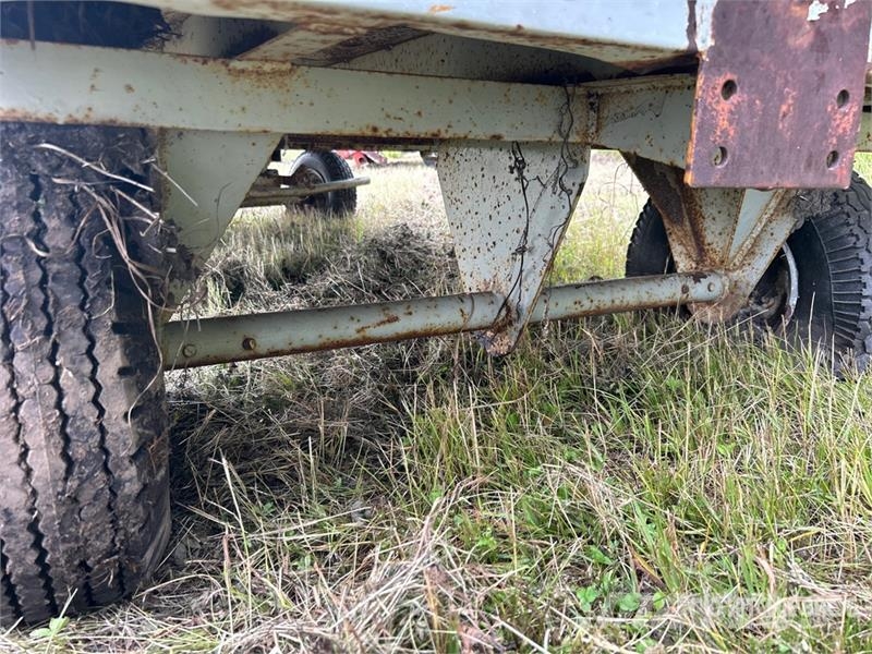 8 ft x 4 ft Steel Utility Cart Motory