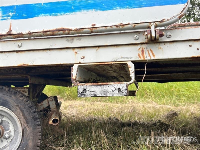 8 ft x 4 ft Steel Utility Cart Motory