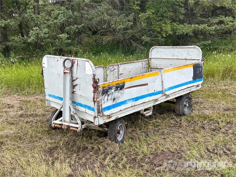 8 ft x 4 ft Steel Utility Cart Motory