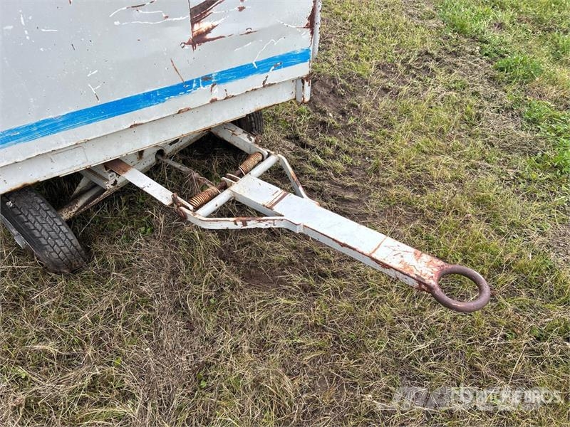 8 ft x 4 ft Steel Utility Cart Motory