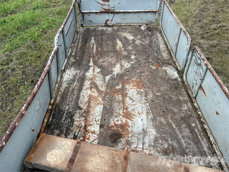 8 ft x 4 ft Steel Utility Cart Motory