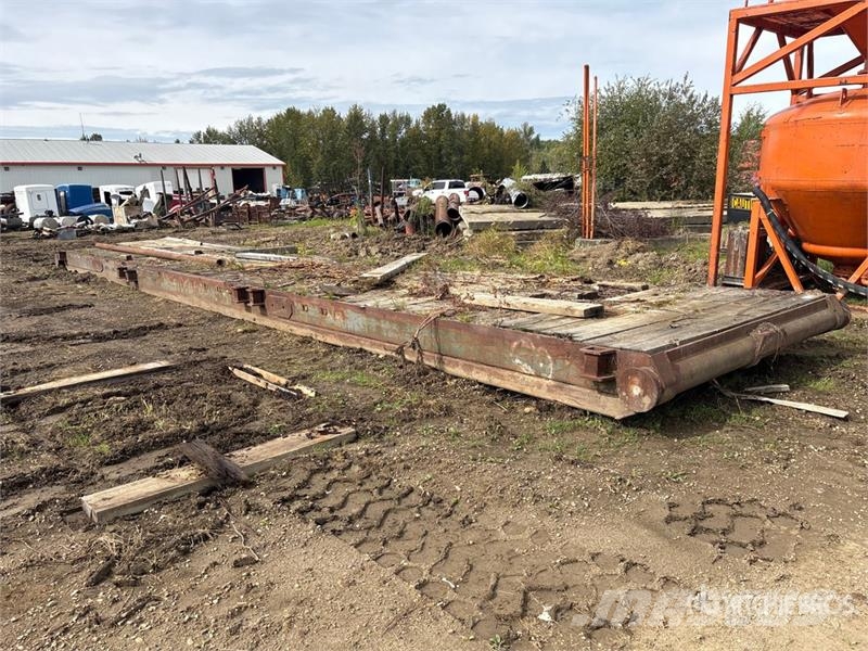 8 ft x 50 ft Parts Dock Drugi deli