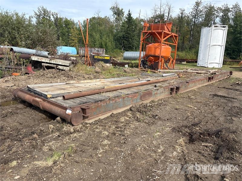 8 ft x 50 ft Parts Dock Drugi deli