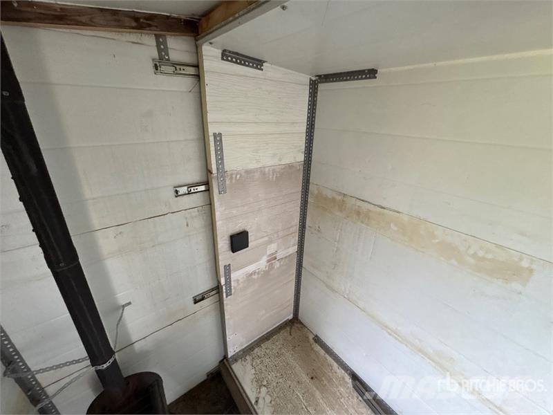 8 ft x 6 ft 6 in Ice Fishing Shack Overige aanhangers