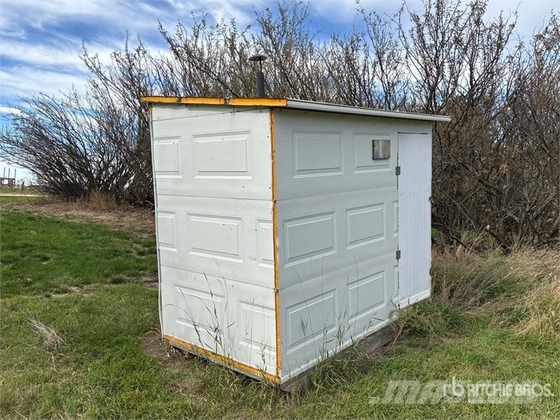 8 ft x 6 ft 6 in Ice Fishing Shack Overige aanhangers