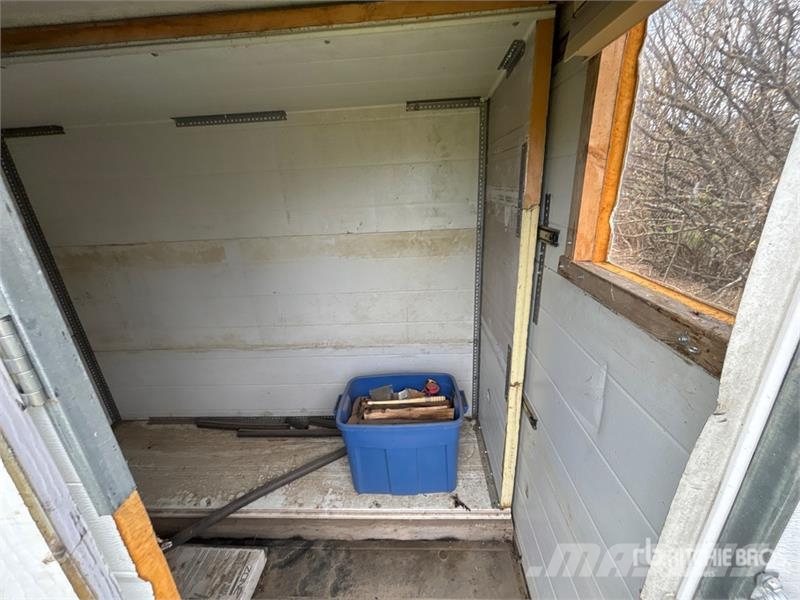 8 ft x 6 ft 6 in Ice Fishing Shack Overige aanhangers