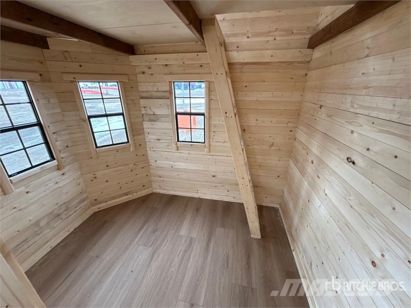  8 ft x 9 ft x 11 ft Playhouse (Unused) Andre komponenter