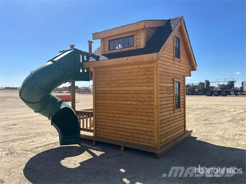 8 ft x 9 ft x 11 ft Two-Story Playhouse Ďalšie komponenty