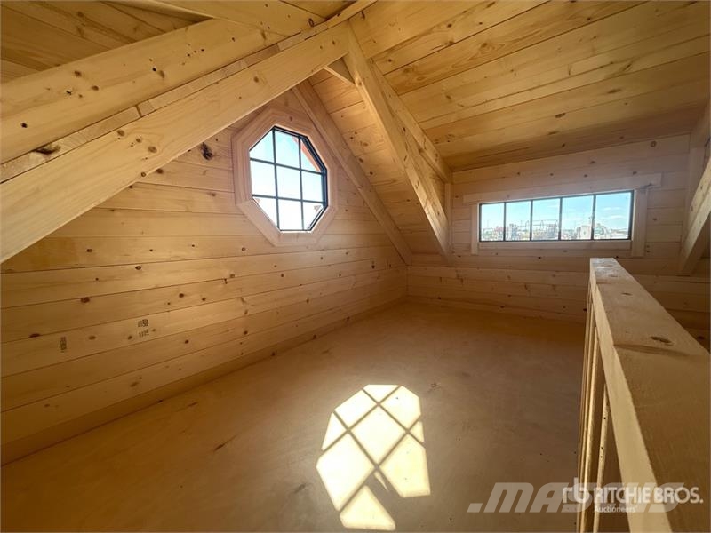 8 ft x 9 ft x 11 ft Two-Story Playhouse Ďalšie komponenty