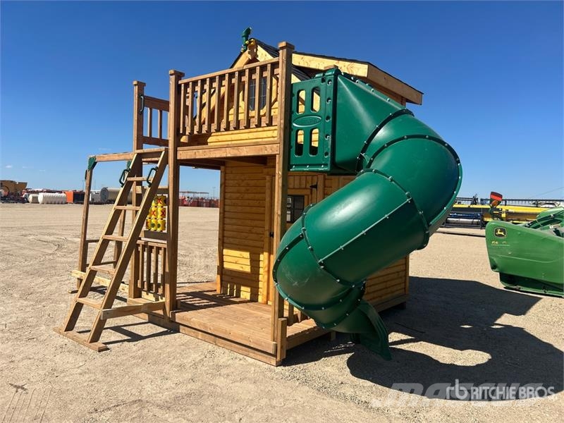 8 ft x 9 ft x 11 ft Two-Story Playhouse Ďalšie komponenty