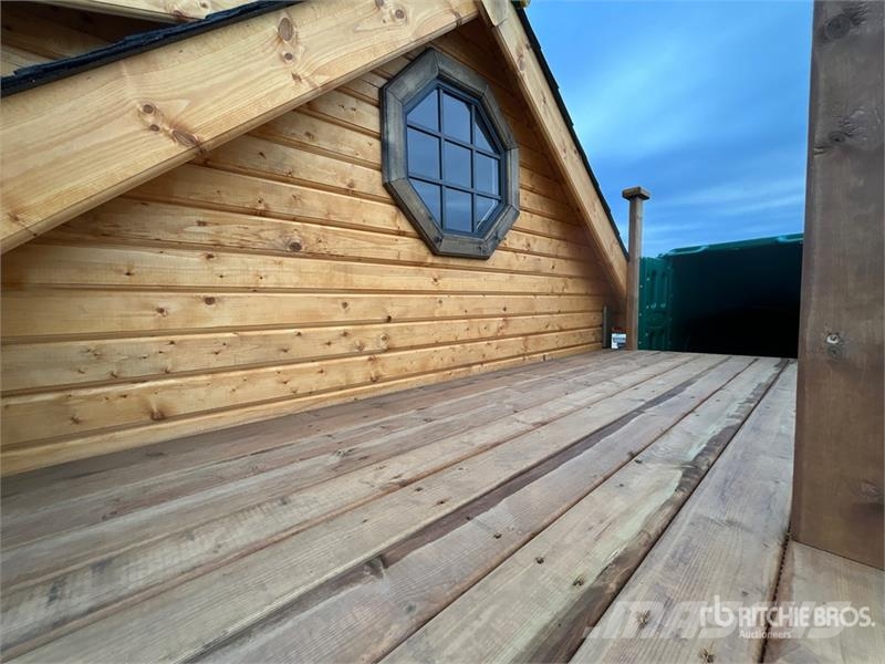  8 ft x 9 ft x 11 ft Two-Story Playhouse مكونات أخرى