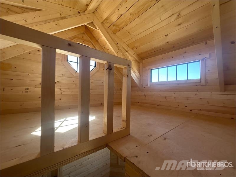 8 ft x 9 ft x 11 ft Two-Story Playhouse Ďalšie komponenty