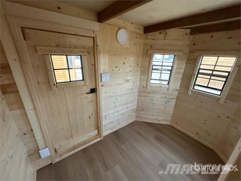  8 ft x 9 ft x 11 ft Two-Story Playhouse مكونات أخرى