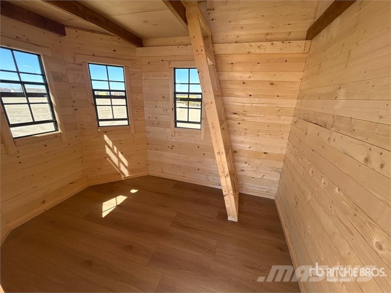 8 ft x 9 ft x 11 ft Two-Story Playhouse Ďalšie komponenty