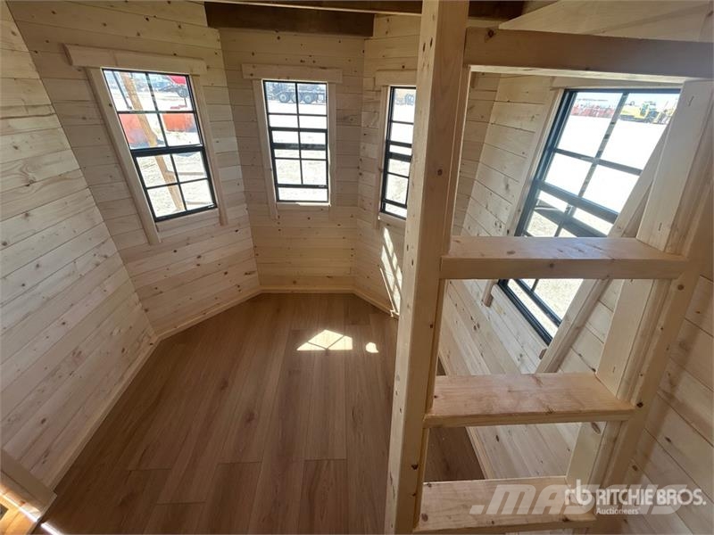 8 ft x 9 ft x 11 ft Two-Story Playhouse Ďalšie komponenty